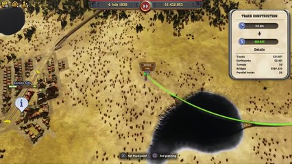 Railway Empire Official Gameplay Trailer