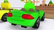 Learn Color & Learn Shapes Train Car W ABC Song Cartoon Nursery Rhymes For Kids