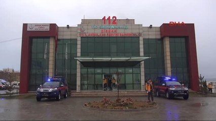 Şırnak'ta Tam Donanımlı Paletli Ambulanslar Kışa Hazır