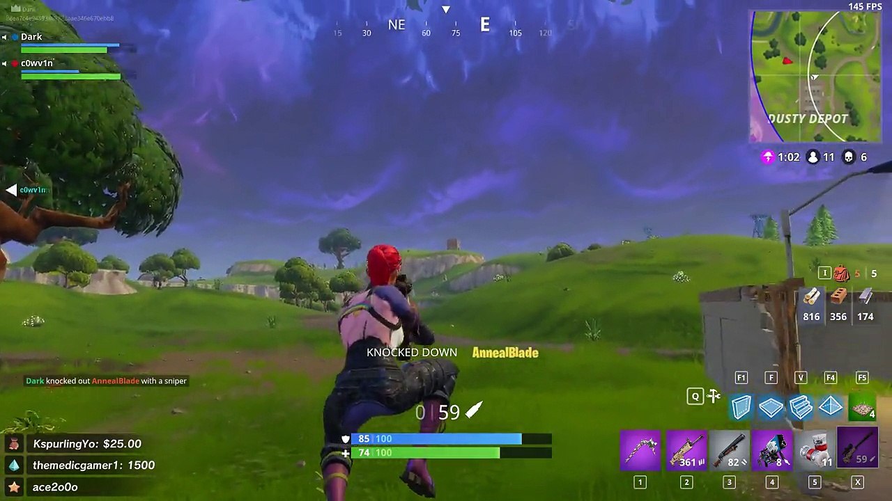 Fortnite #0021: "YUNG GOD DAKOTAZ"