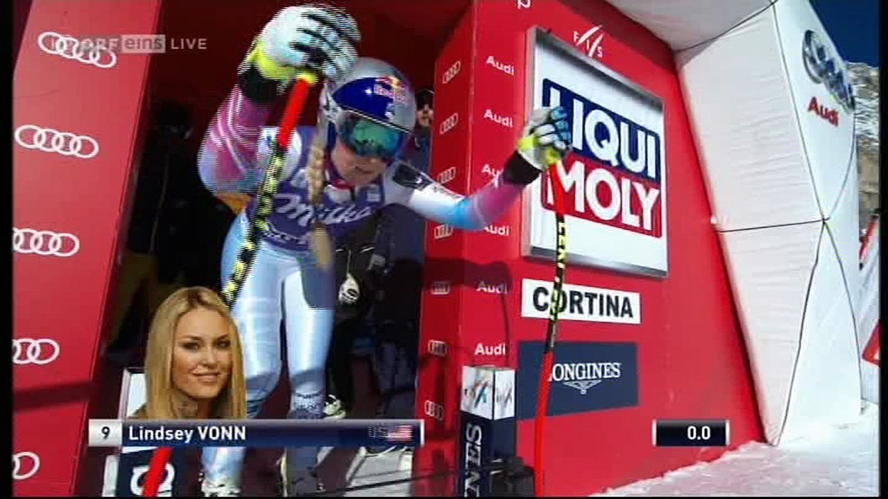 Cortina d'Ampezzo Downhill 2 (LV79)