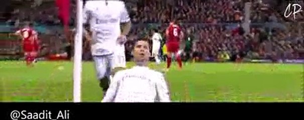Cristiano Ronaldo Goal Against LiverPool 2014 HD English Commentary