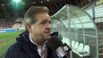 Interviews des 2 entraîneurs