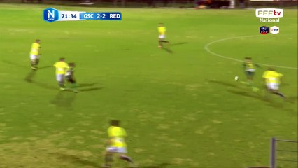 La frappe d'Amiri passe au dessus