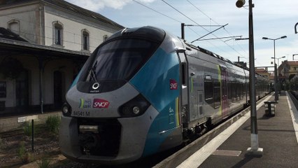 B 84500 ( Régiolis) - TER Pays de la Loire - Les Sables d'Olonne