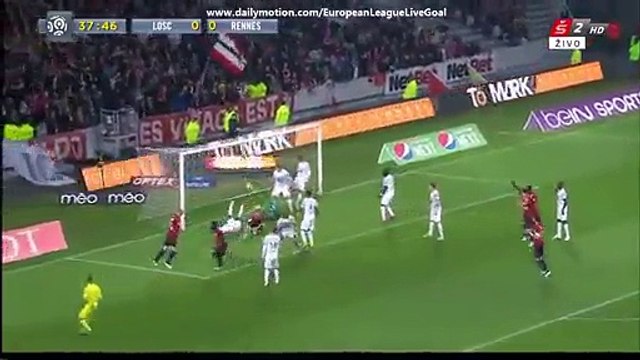 Divock Origi GOAL Lille 1 - 0 Rennes 15.03.2015
