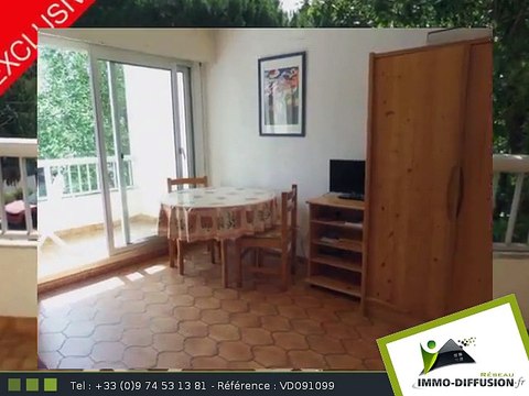 T1 A vendre Saint mandrier sur mer 22m2 - 89 000 Euros