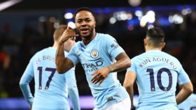 Man City won't sign a striker, Sterling can play there - Guardiola