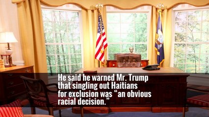 Inside the Oval Office Immigration Meeting That Left a Senator Stunned