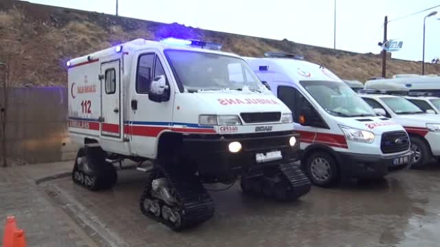 Şırnak 112 Acil Komuta Kontrol Merkezi Kışa Hazır