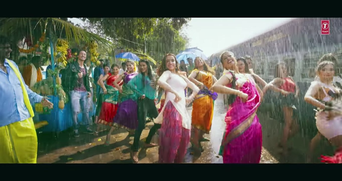 Cham Cham Full Video - BAAGHI - Tiger Shroff, Shraddha Kapoor- Meet Bros, Monali Thakur- Sabbir Khan