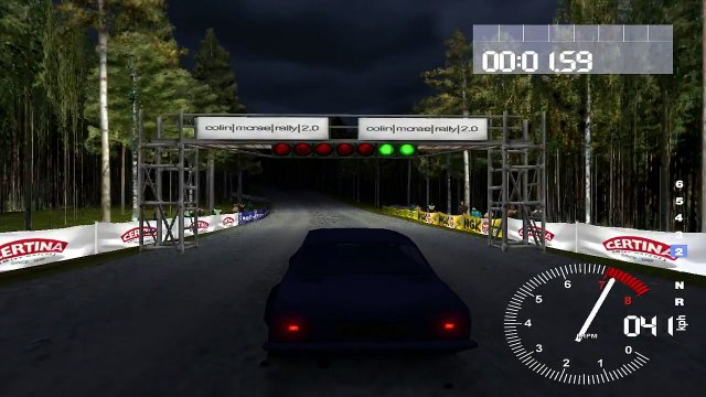 Colin McRae Rally 2 Finland Stage 8 [VintageGames]