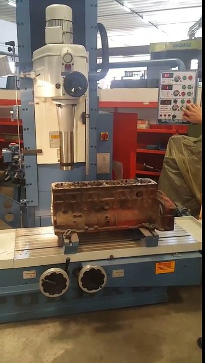 Rektefiye Makinasi -Cylinder Boring and Milling Machine - Machines de reconstruction de moteurs