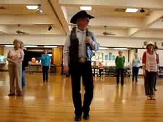 Cowboy Cha Cha ( Line Dance ) Walkthrough