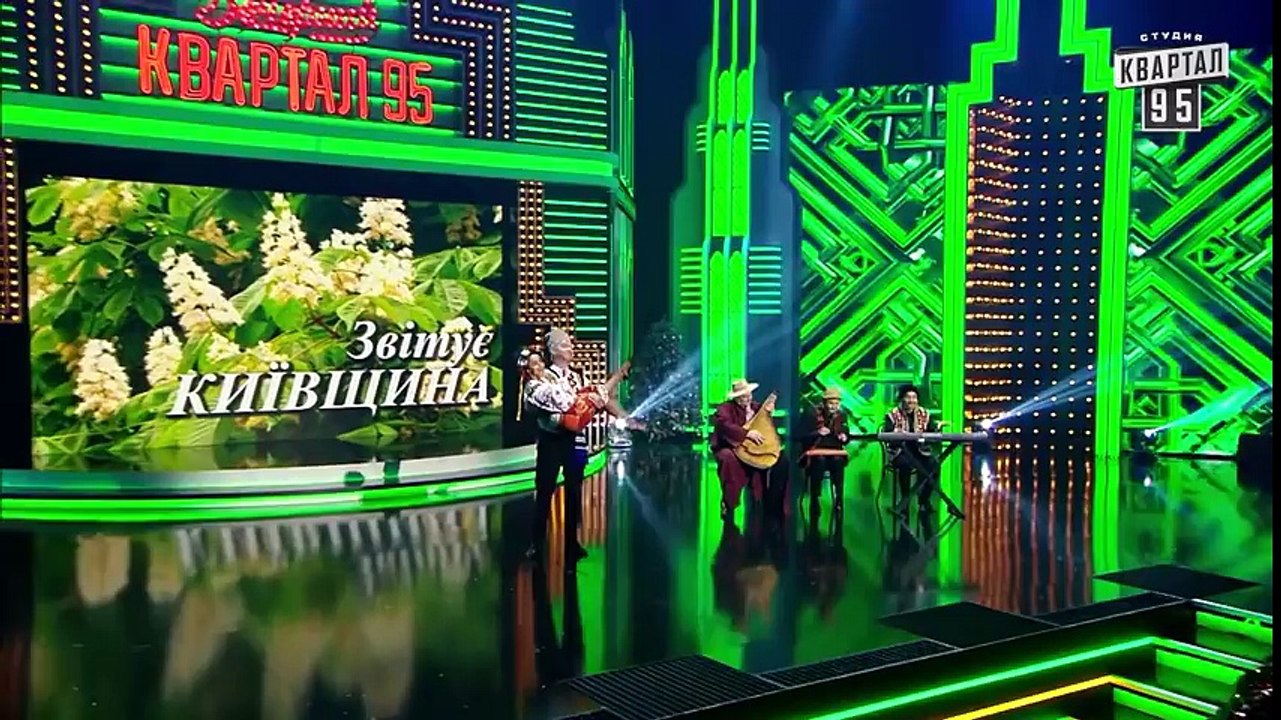 Этот номер порвал зал до слез - квартет поет первый раз по трезвяку