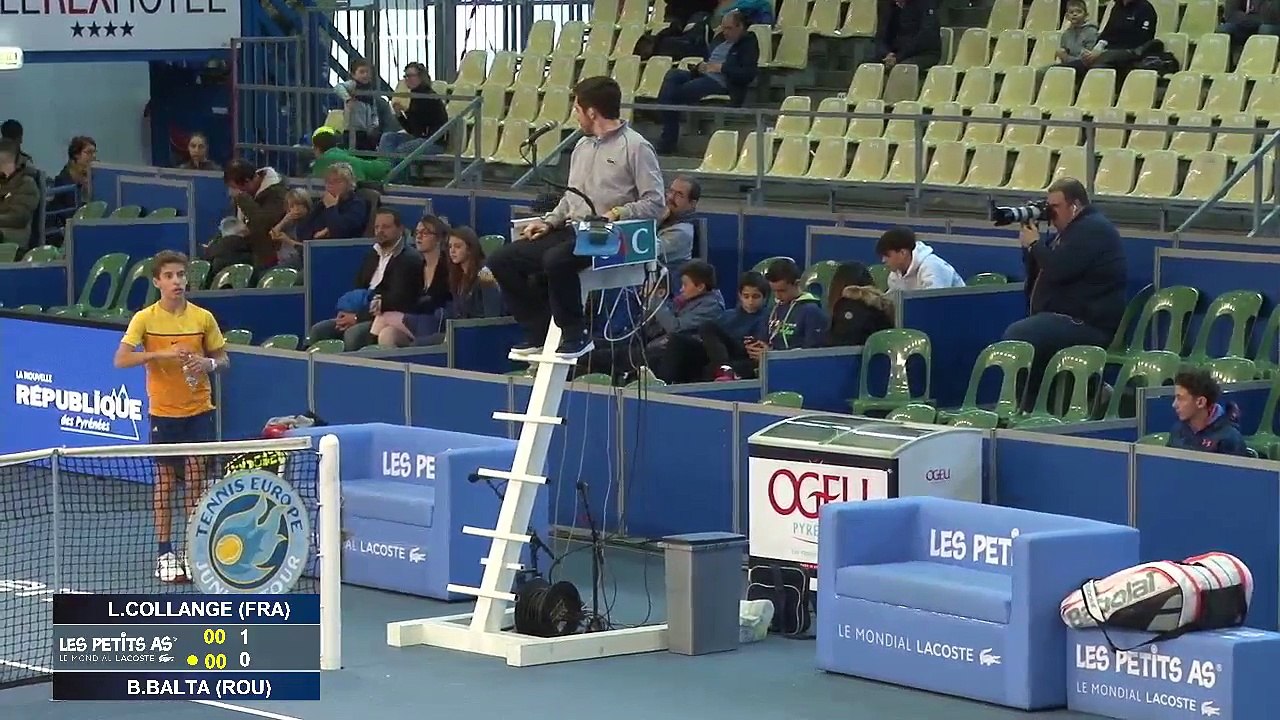 COLLANGE vs BALTA - Les Petits As 2018