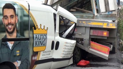 Söke’de feci kaza: 1 ölü