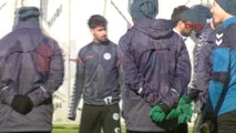 Atiker Konyaspor, Trabzonspor Hazırlıklarını Tamamladı