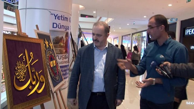 Filografi sergisi sanatseverlerin beğenisine sunuldu
