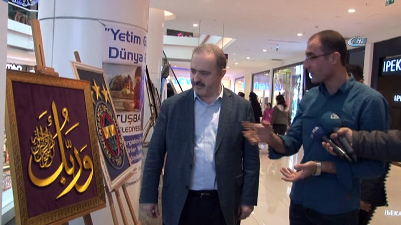 Filografi sergisi sanatseverlerin beğenisine sunuldu