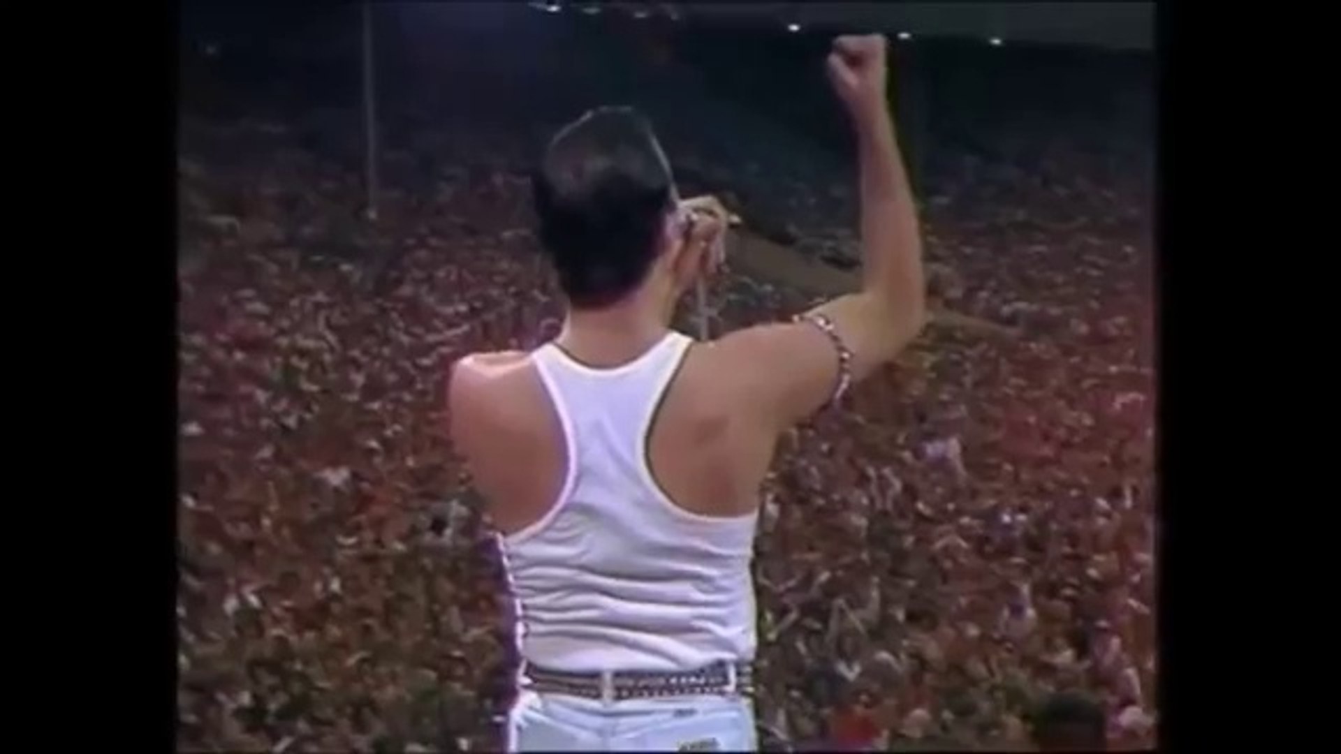 legumbres cocodrilo condensador Freddie Mercury - Vocals With Crowd - Live Aid - 13 July 1985 - Vídeo  Dailymotion