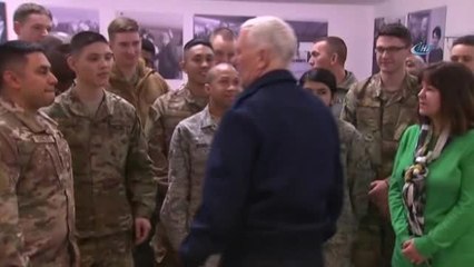 ABD Başkan Yardımcısı Pence'in Orta Doğu Turu Başladı- İrlanda'da Yakıt İkmali