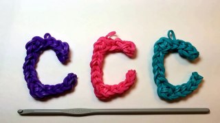 Letter C Without the Rainbow Loom