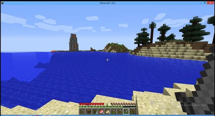 Minecraft Sobrevivência #1 - Sobrevivendo a primeira noite