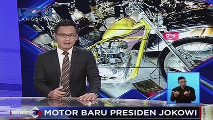 Presiden Jokowi Beli Motor Bergaya Chopper dengan Harga Rp140 Juta