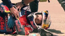 Rally Dakar 2018 Crashes