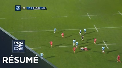 PRO D2 - Résumé Perpignan-Aurillac: 56-12 - J20 - Saison 2017/2018