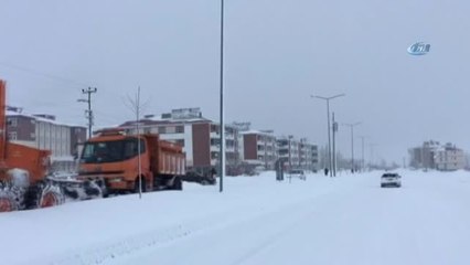 Bingöl'de Kar Nedeniyle 87 Köy Yoluna Ulaşım Sağlanamıyor