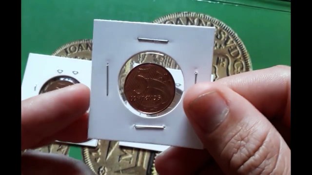 MOEDA DE 5 CENTAVOS 2013 PODE VALER ATE 100 REAIS! PREÇO DE CATALOGO. SAIBA COMO IDENTIFICAR.