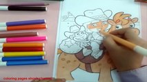 dora the explorer coloring pages : How to color dora the explorer coloring pages for kids ,dora dora