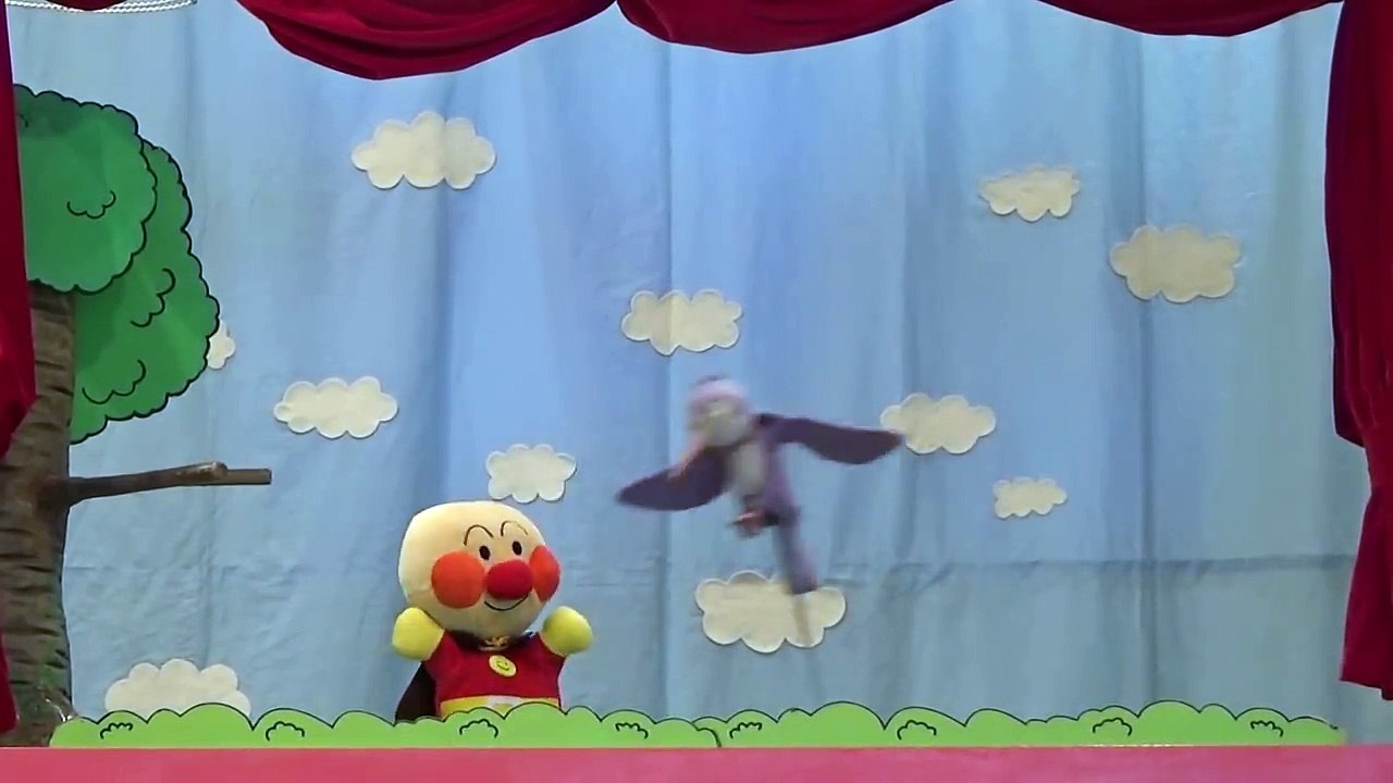 アンパンマン人形劇 第１話【アンパンマンとツンツンどり】アンパンマンショー 横浜アンパンマンミュージアム キャラクターショー Anpanman puppet show