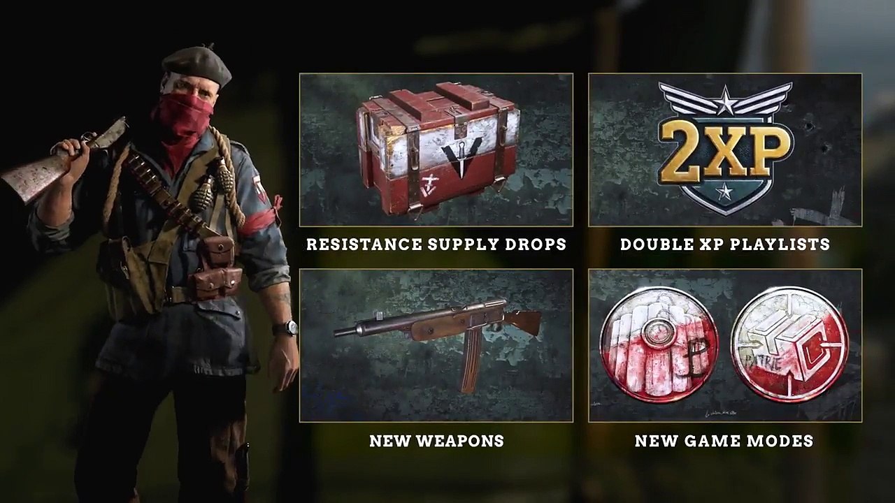 COD WW2 "PROP HUNT RETURNS" - COD WW2 Community Event (Jan/Feb 2018)- COD WW2 PROP HUNT GAMEPLAY