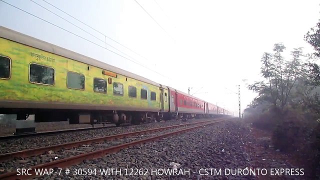 FOG SPEARING| SRC WAP-7 RAGES WITH HWH - CSTM DURONTO