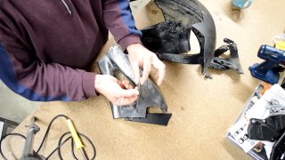 Do-it-yourself plastic welding - A how to fix your smashed stuff