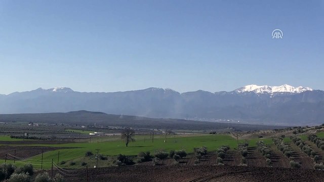 Afrin'deki PYD/PKK mevzilerine topçu atışı - KİLİS