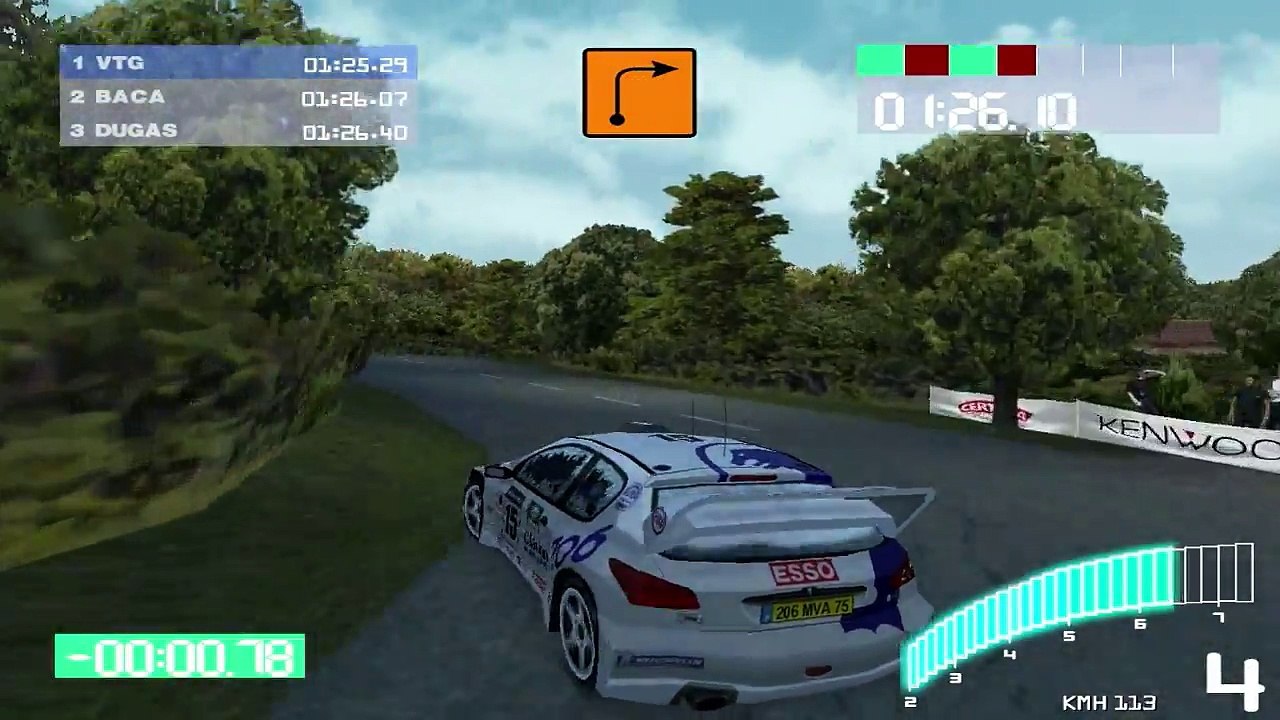 Colin McRae Rally 2 France Stage 10 [VintageGames]