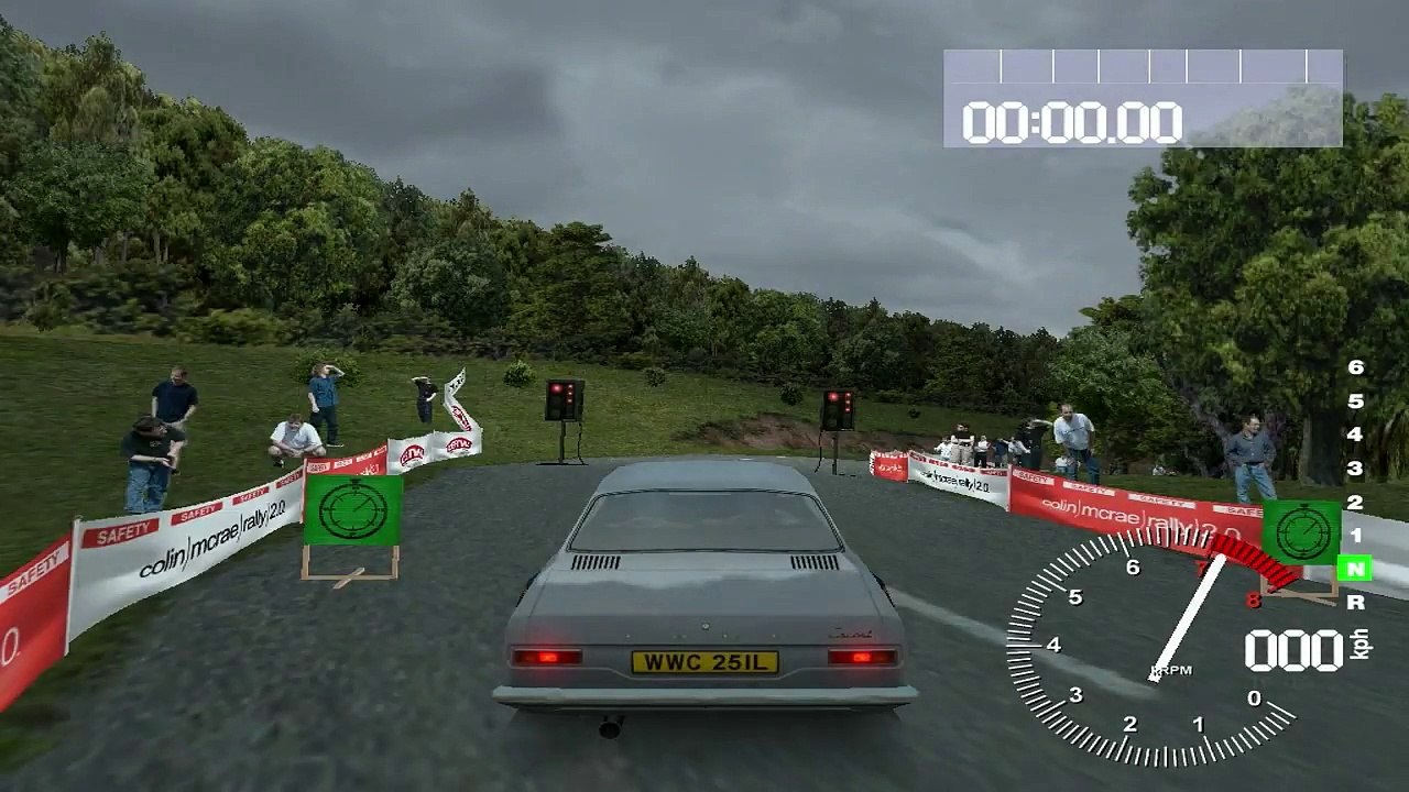 Colin McRae Rally 2 France Stage 6 [VintageGames]