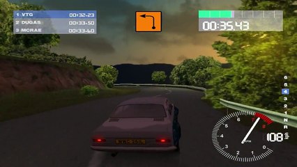 Colin McRae Rally 2 France Stage 8 [VintageGames]