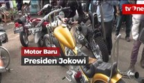 Presiden Jokowi Beli Motor Chopper