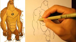 How To Draw Humungousaur Step By Step