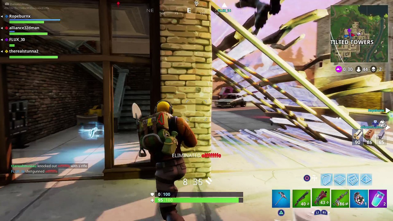 Fortnite Team Kill New Map