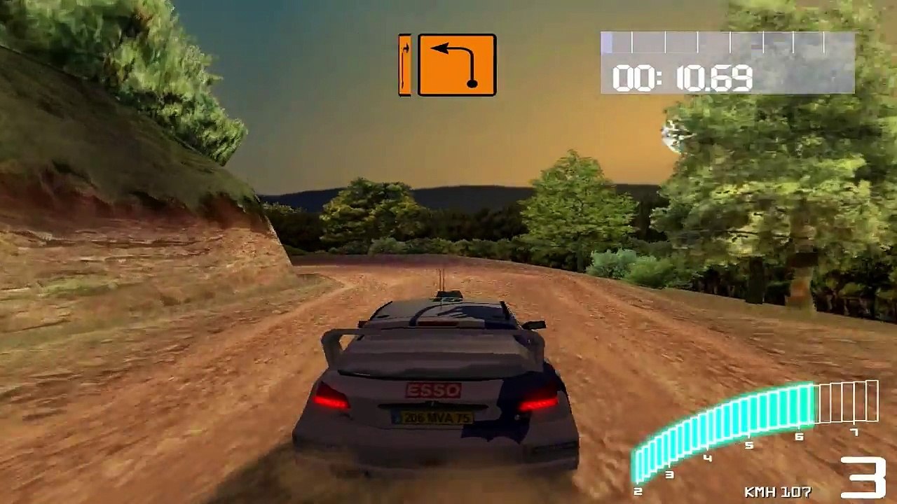 Colin McRae Rally 2 Greece Stage 4 [VintageGames]