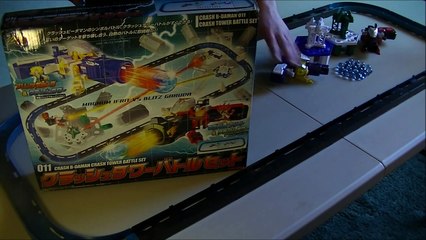 Crash B-Daman Review - Crash Tower Battle Set