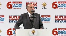 Cumhurbaşkanı ve AK Parti Genel Başkanı Erdoğan: 