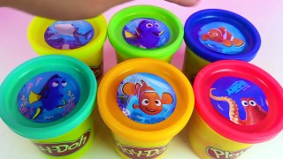 MASSINHAS PLAY DOH SURPRISE DISNEY PROCURANDO DORY DISNEY FINDING DORY CANS SURPRISE