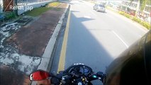 #1 Lost my way to Modenas Service Centre FEAT Pulsar RS200 ll Who Bajaj- - YouTube